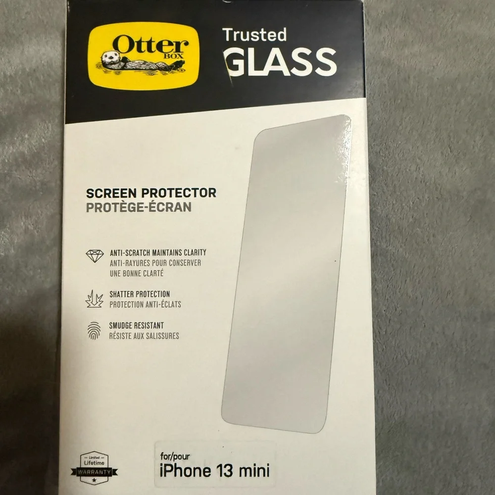 OtterBox Screen Protector with Anti-Scratch Technology